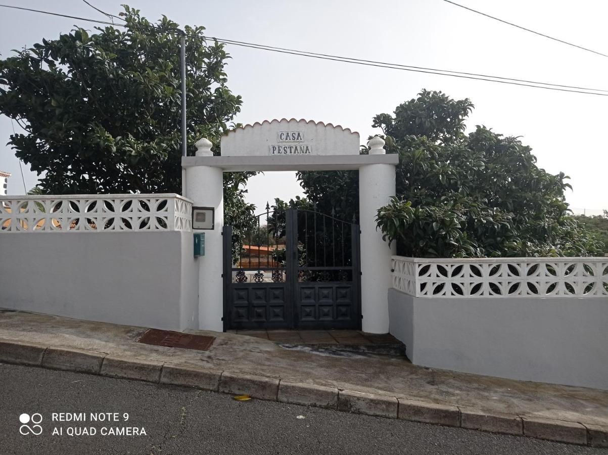 Casa Pestana Villa Fuencaliente de la Palma Exterior foto